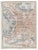 Traditional 1928 Map of Trieste Italy For Sale - Image 3 of 3