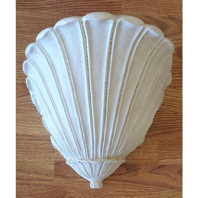 Ceramic Ceramic Wall Shell For Sale - Image 7 of 7