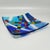 Mid-Century Modern Geometric Murano Glass Vide-Poche by GM for Albatros, 1970s For Sale - Image 9 of 9