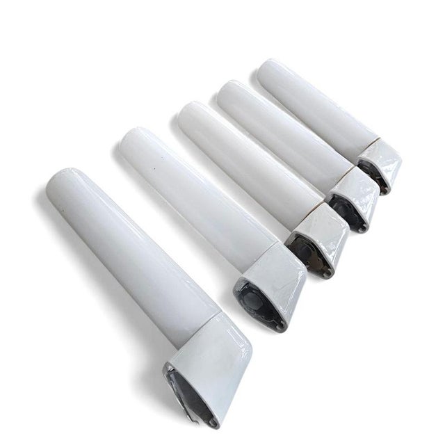 Model 6061 Wall Lamps by Wilhelm Wagenfeld for Lindner Leuchten, Set of 5 For Sale - Image 13 of 13