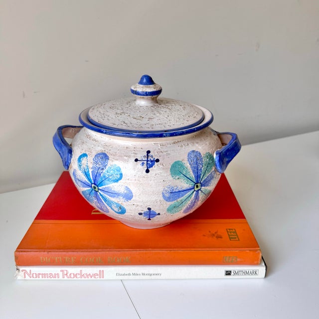 Mid-Century Modern 1960s Aldo Londi for Rosenthal Netter Bitossi Soup Tureen For Sale - Image 3 of 7