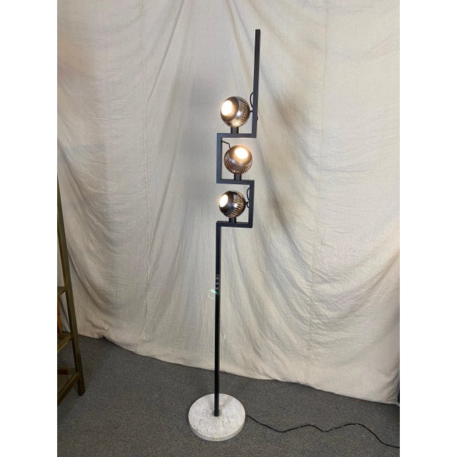 Angelo Lelii for Arredoluce Floor Lamp For Sale - Image 9 of 10
