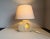 Mid-Century French Sculpture Lamp in White Stone in the style of Albert Tormos, France, 1960s For Sale - Image 6 of 8