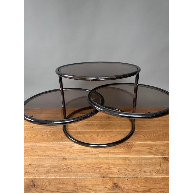 1970s Vintage Coctail Tish in the style of Milo Baugman, 1970s For Sale - Image 5 of 5