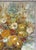 Original Signed and Framed Impasto Style Floral Acrylic Painting on Canvas For Sale - Image 4 of 17