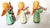 ANRI Anri - Hand-Crafted Hand-Painted Angels Playing Music for the Holidays! For Sale - Image 4 of 15