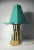 Bright Green Vintage 1950s Buddha Lamp For Sale - Image 8 of 8