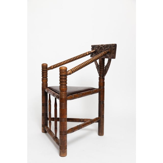 Antique Chair in Pine, 1890s For Sale - Image 16 of 18