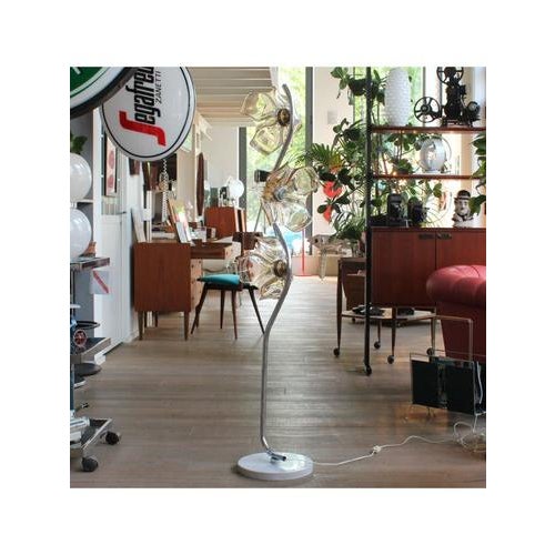 Flower Floor Lamp, 1970s For Sale - Image 17 of 17