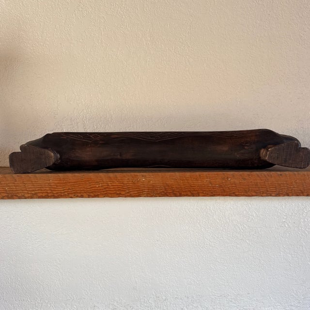 Antique Carved Congkak Mancala Sculpture For Sale - Image 12 of 12