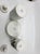 Vintage Paris Porcelain Bathroom Set, France, 1950, Set of 3 For Sale - Image 11 of 14