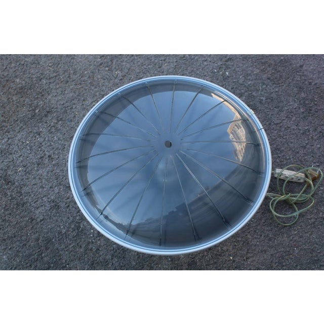 Gray Agaricon Touch Switch Table Lamp by Ross Lovegrove for Luceplan, 2001 For Sale - Image 8 of 12