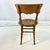 Early 20th Century Early 20th Century Antique Boho Chic Americana Oak Cafe Bristol Dining Chair. For Sale - Image 5 of 11