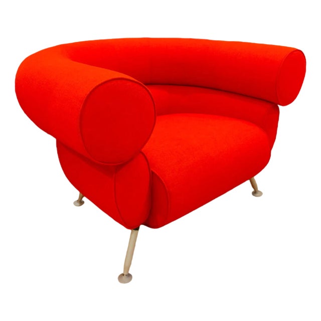 Armchair by Afra & Tobia Scarpa for Meritalia, 1998 For Sale