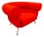 Armchair by Afra & Tobia Scarpa for Meritalia, 1998 For Sale