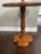 Traditional Vintage Tell City Chair Co. Andover Accent Table With Built-in Lamp & Original Textured Shade For Sale - Image 3 of 6