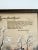 Antique Watercolor Painting of Homestead & Barn in Winter W/ Home Sweet Home Poem For Sale - Image 4 of 11