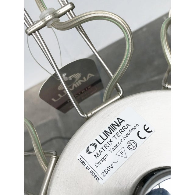 Italian Matrix Terra Floor Lamp by Yaacov Kaufmann for Lumina, 2000s For Sale - Image 17 of 18