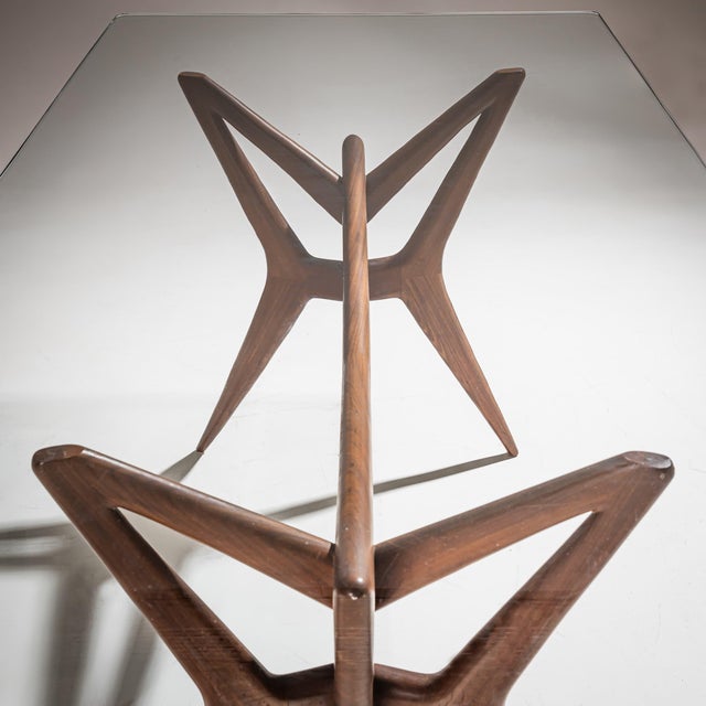 Mid-20th Century Sculptural Dining Table, Italy For Sale - Image 4 of 12
