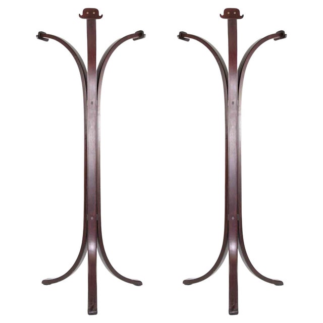 Steel Coat Stands, Italy, 1970s, Set of 2 For Sale - Image 6 of 6