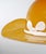 Gold Hat-Shaped Pendant Lamp in Murano Glass attributed to Paolo Venini, Italy, 1970 For Sale - Image 8 of 18