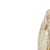 Sacred Art - Our Lady of Fatima. Portuguese sculpture; 20th century in porcelain; polychrome and gilded decoration....
