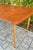 Wood 1960s Restored Scandinavian Mid Century Modern Teak & Oak Dining Table by Joc For Sale - Image 7 of 13