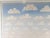 1970s 1970's Mid-Century Pop Art Print of Clouds by Karen Strohbeen For Sale - Image 5 of 12