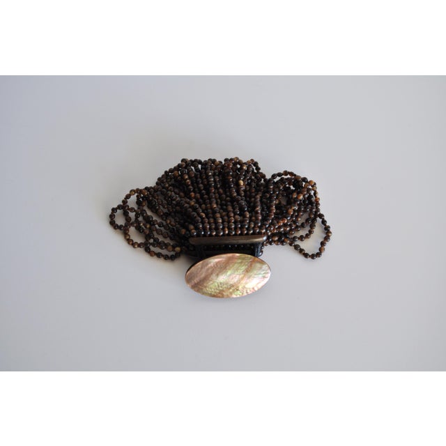 Vintage Monies Faux-Horn Bracelet by Gerda Lynggaard, 1990s For Sale - Image 14 of 14