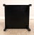 Modern Design Black Lacquer Occasional Table W. Red Oak Top For Sale In Philadelphia - Image 6 of 11
