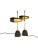 1950s 1960 Oscar Torlasco Table Lamps Mod. 577, Lumi Milan - a Pair For Sale - Image 5 of 13