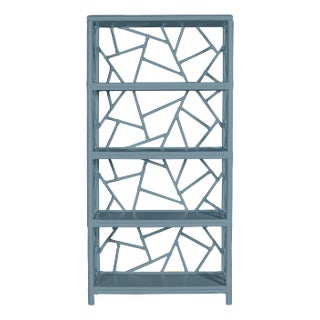 Tiffany Etagere, Regatta Blue For Sale