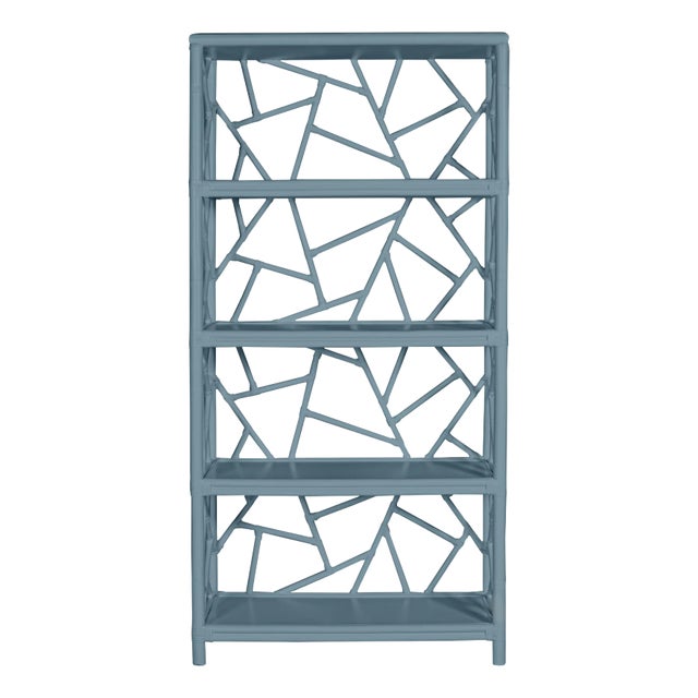 Tiffany Etagere, Regatta Blue For Sale