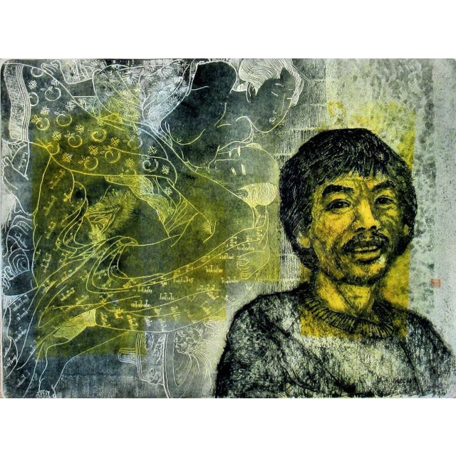 Modern Tran Nguyen Hieu, Cirius Drug #2, 2004 For Sale - Image 3 of 9