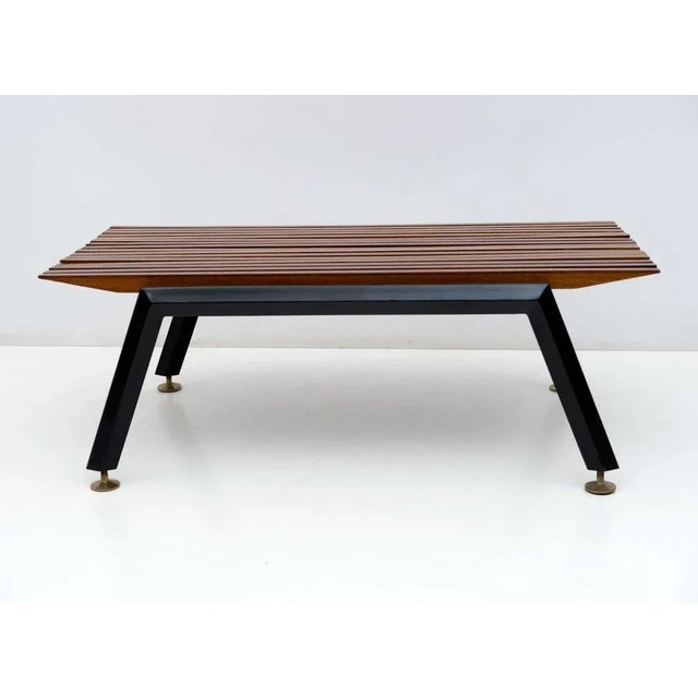 Mid-Century Modern Coffee Table, Italy, 1950s For Sale - Image 4 of 7