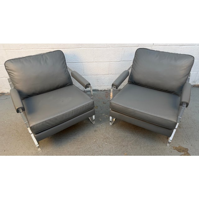 Mitchell Gold + Bob Williams Late 20th Century Mitchell Gold + Bob Williams Kazan Lounge Chairs For Sale - Image 4 of 18
