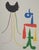 Joan Miro, Surreal Couple, Lithograph For Sale - Image 4 of 6
