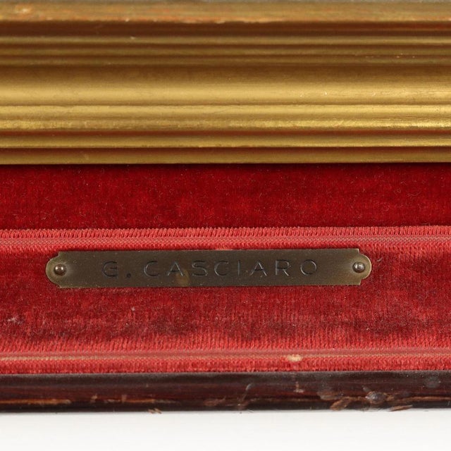 Giuseppe Casciaro, Landscape, Mixed Media For Sale - Image 10 of 13