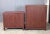 Chinese Red and Gilt Carved Three-Piece Cabinet, Likely Early-20th Century For Sale - Image 6 of 9