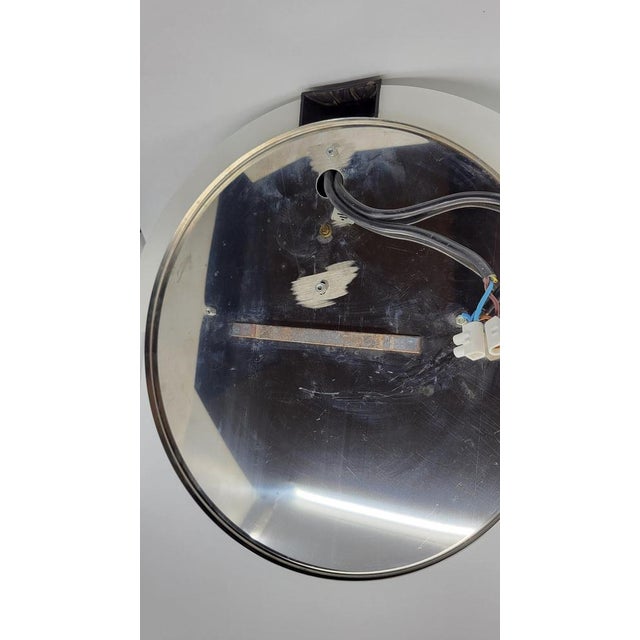 White Wall Light by Danilo & Corrado Aroldi for Stilnovo For Sale - Image 8 of 11