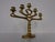 Brutalist Large Brutalist Bronze Candleholder, Italy, 1960s For Sale - Image 3 of 18