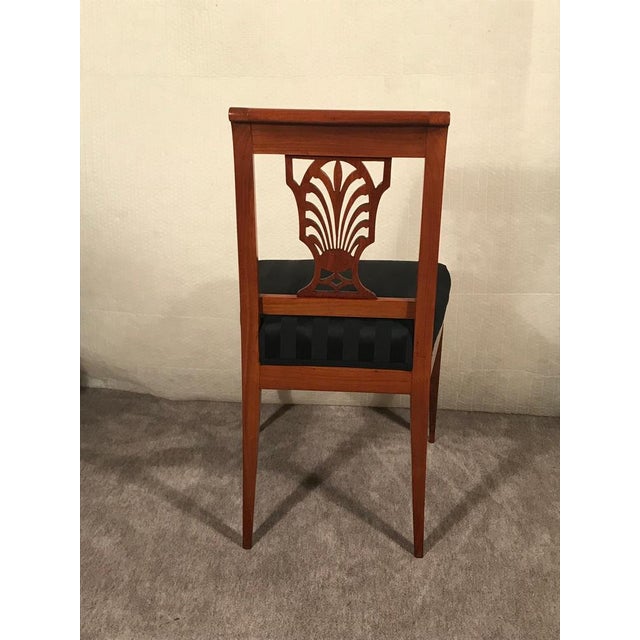 Neoclassical Side Chairs, South Germany, 1810s, Set of 2 For Sale - Image 6 of 9