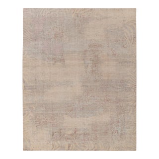 Rug & Kilim’s Oversized Faded Zebra Rug, 10x14 For Sale