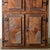 Wood Portuguese 18th Century Carved Solid Chestnut Cabinet For Sale - Image 7 of 14