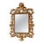 Wood 19th French Empire Period Carved Gilt Wood Mirror For Sale - Image 7 of 18