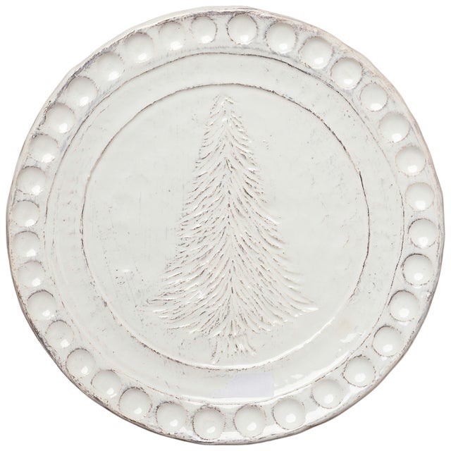 Our new white Christmas collection is elegant and understated. Each piece is etched w/a different Christmas motif....