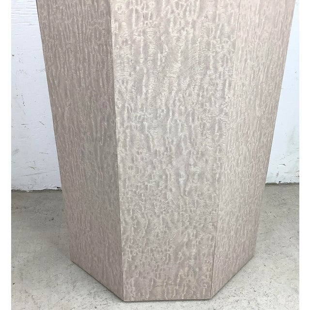 Tall Vintage Modern Display Pedestal For Sale - Image 12 of 13