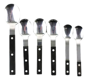 Model 2300 Spoons by Helmut Alder for Amboss, 1967, Set of 6