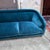 Jonathan Adler Bacharach Velvet Sofa, Peacock Blue For Sale - Image 10 of 12
