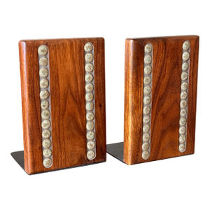 Vintage Pair of Mid Century Bookends Designed by Gordon & Jane Martz for Marshall Studios